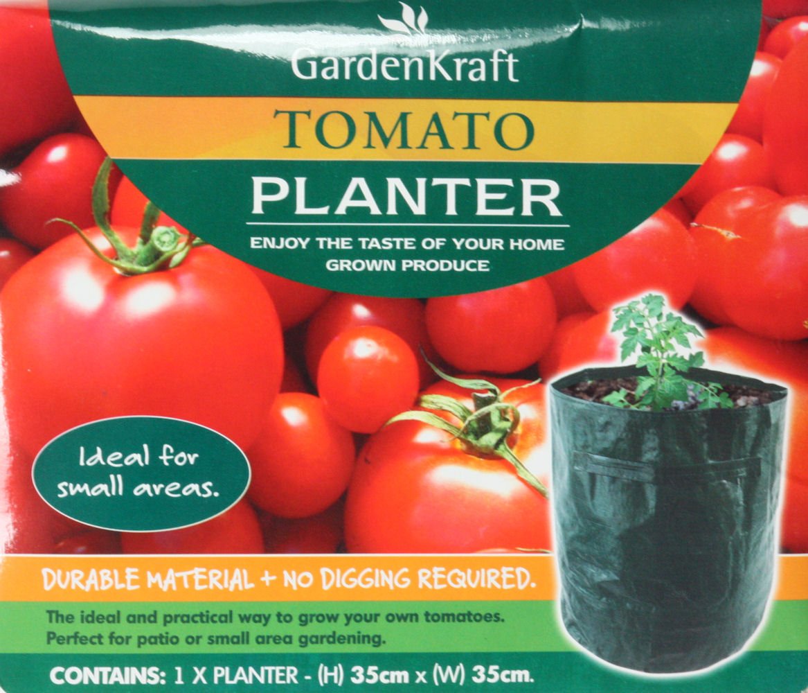 Tomato Plant Planter Bag Reusable Grow Bag Patio Garden Greenhouse