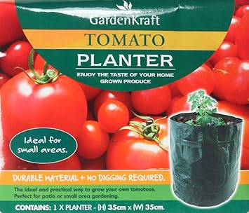 Tomato Plant Planter Bag Reusable Grow Bag Patio Garden Greenhouse