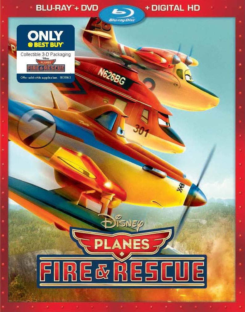 Planes Fire & Rescue [Bluray] Movies & TV