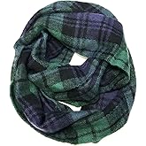 Bowbear Soft Touch Winter Warm Tartan Infinity Scarf