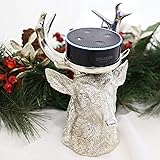 GiveU Reindeer Speaker Stand for Amazon Echo Dot