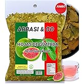 Hojas de Guayaba Herbal Tea – 100% Natural Wildcrafted Guava Leaf Loose Leaf Tea – Caffeine-Free, Vegan, Non-GMO, Gluten-Free – Traditional Mexican Herbal Infusion (4oz)
