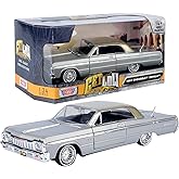 Motormax 1964 Chervolet Impala Get Low Series 1/24 Diecast Model Lowrider car