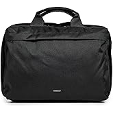 Sandqvist Men's Go Briefcase, Black, One Size