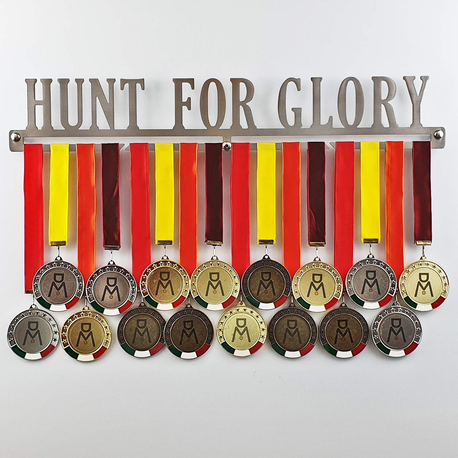 Buy HUNT FOR GLORY Medal Hangers for Sports Medals Medal Show Wall