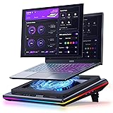 llano V12 Ultra Laptop Cooling Pad with Smart