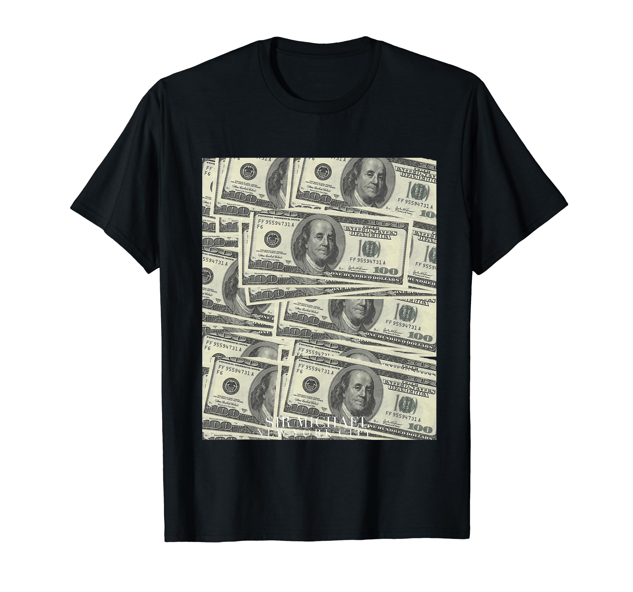 100 Dollar Bill Money T-Shirt