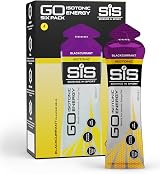 Science in Sport GO Isotonic Gel 6 x 60ml Blackcurrant Vegan 22g Carbs