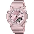 Casio G-Shock Silky Tone Pearlescent Pink Analog-Digital Watch GMA-P2100ST-4A