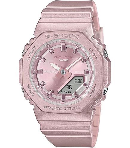G-SHOCK デジタルアナログ時計 ピンクベージュ G-SHOCK GM-S2100PG-4AJF カシオーク アナログ・デジタル腕時計