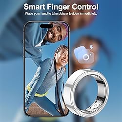Temdan Smart Ring (2025 Upgraded), Wearable Fitness