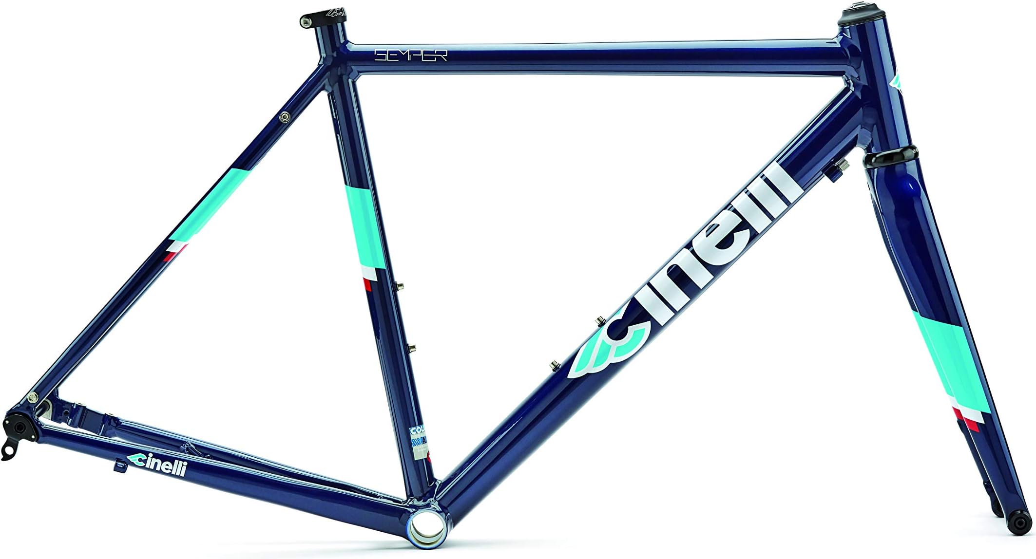 Cinelli Semper Disc Frameset Bicycle Blue Destiny