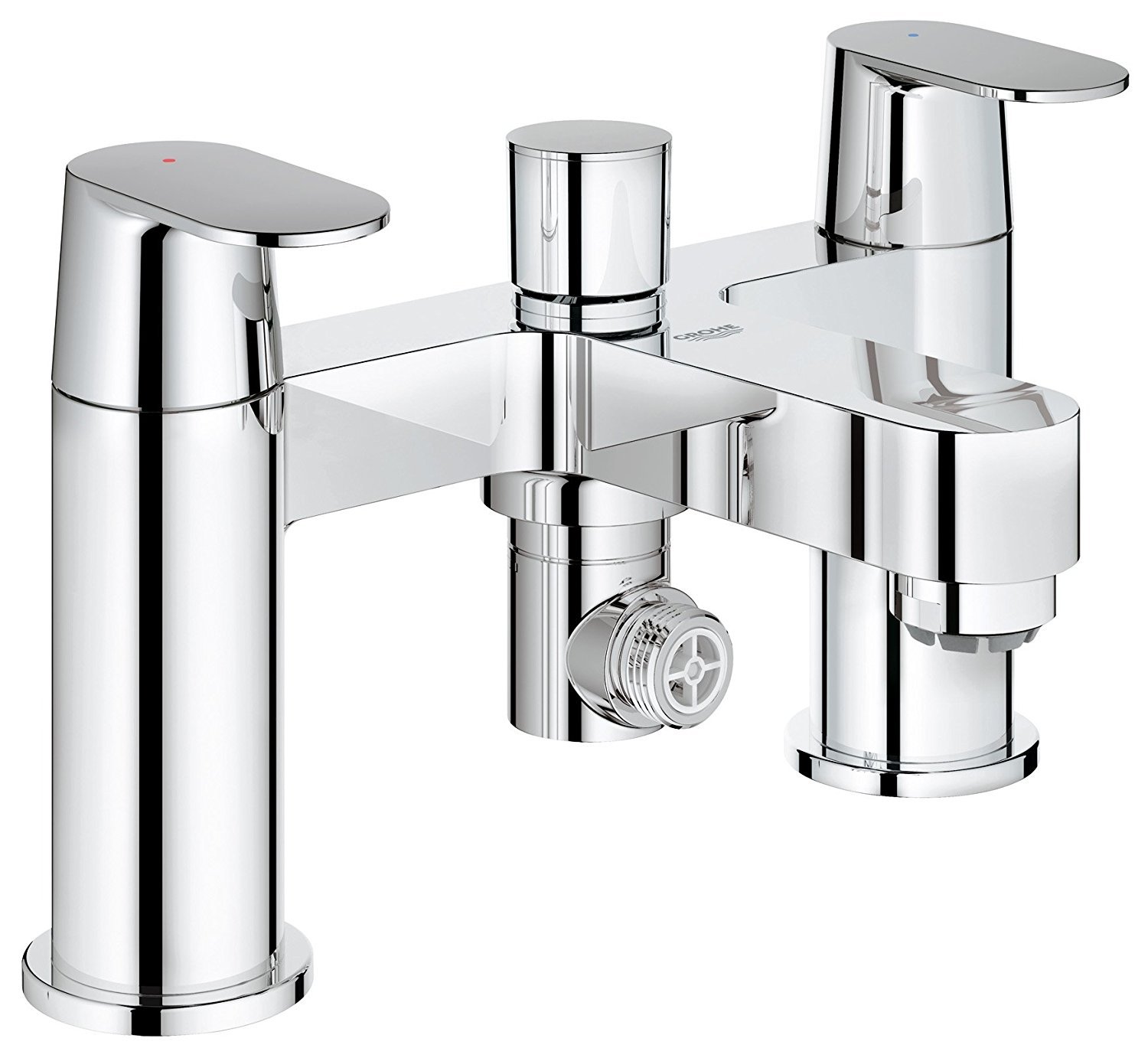 GROHE 25129000 | Eurosmart Cosmopolitan Two-Handled Bath & Shower Mixer