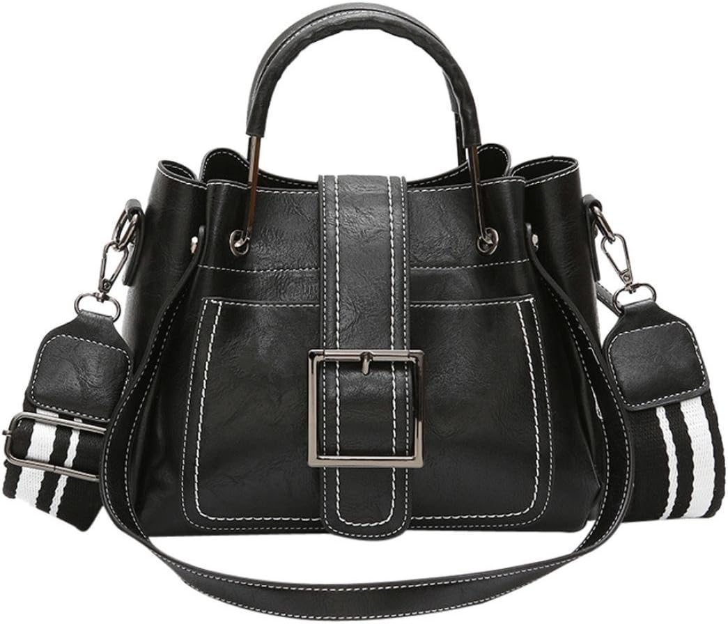 Women Handbag, Neartime Fashion Retro Leather Shoulder Bags with Corssbody Bag Top Handle Bags Lady's Purse