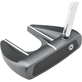 Odyssey Golf DFX Putter (Right Hand (2025), 34 Inches, V Line Fang, Oversized Grip)