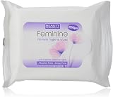 Beauty Formulas Intimate Hygiene Wipes 20 Count Gentle Cleansing Freshness view 1