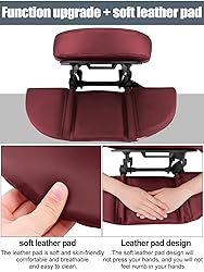 EBANKU Massage Table Face Cradle Cushion, Face