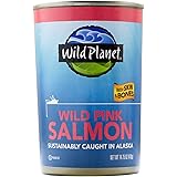 Wild Planet Wild Pink Salmon With Skin & Bones – 14.75 Oz