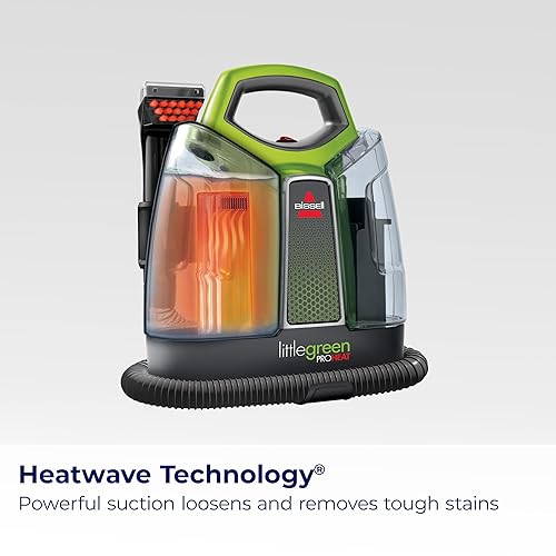 Bissell Little Green Proheat Carpet How To Use A Proheat Pet