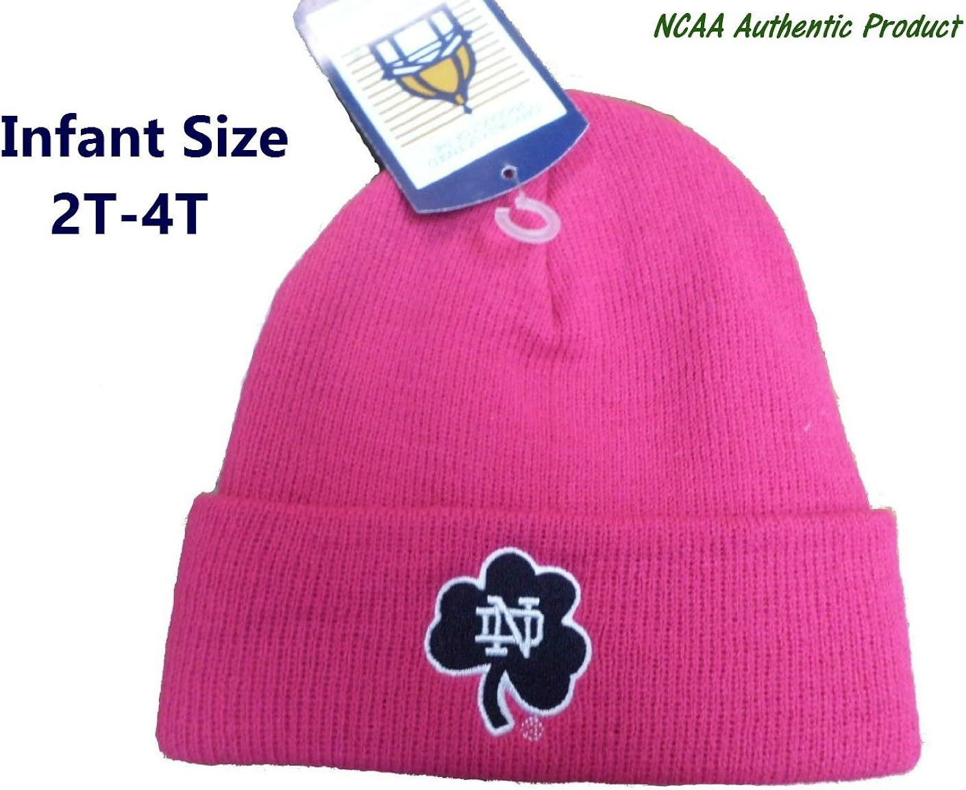 notre dame crochet hat
