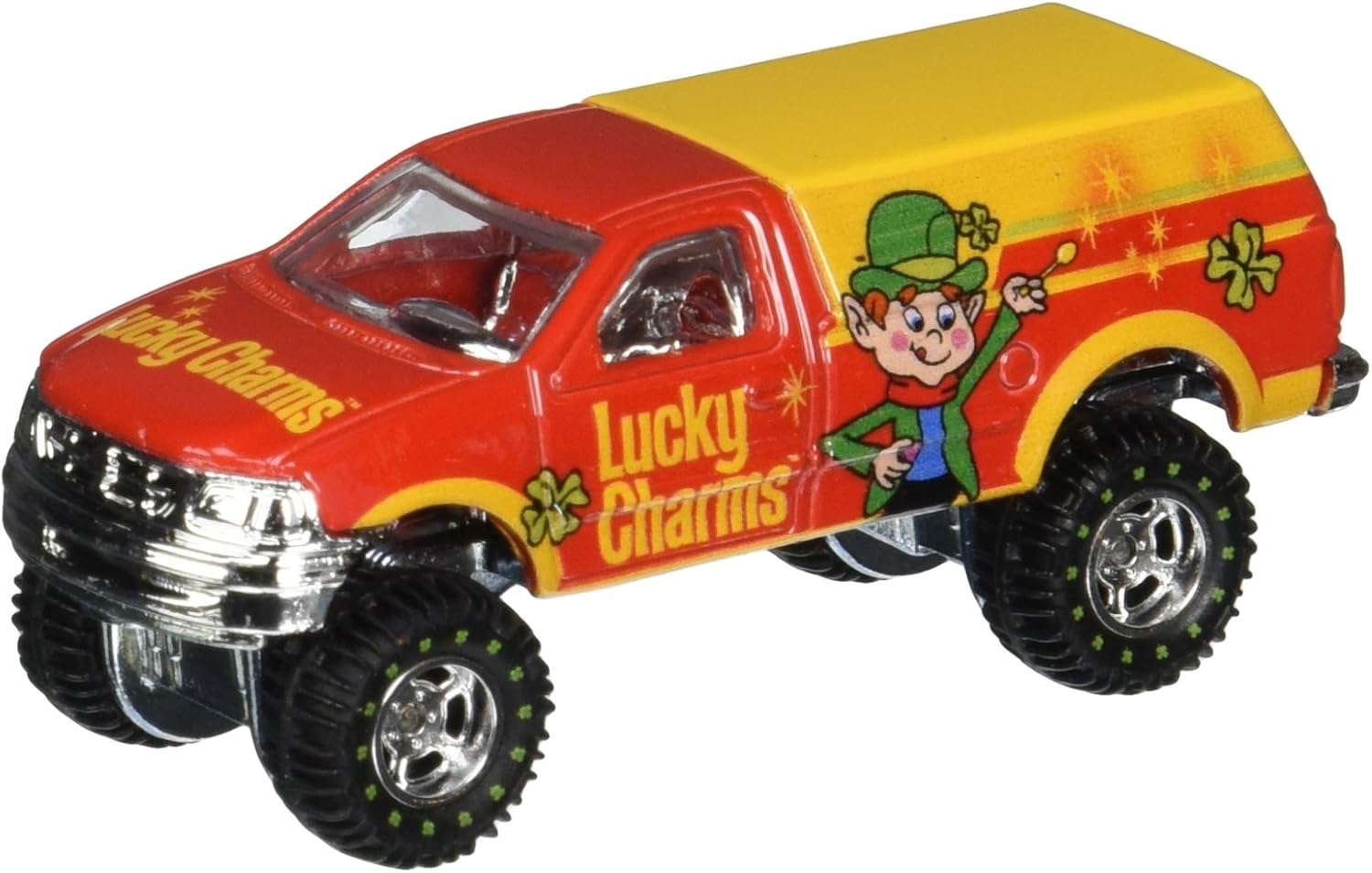 Toys & Hobbies Hot Wheels Lucky Charms Ford F150 Pickup w/Real Riders