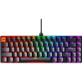 GLORIOUS Gaming GMMK 2 - TKL Mechanical Keyboard - Custom 65% Keyboard - Compact -Hotswap w/Cherry Mx Style Switches - Incl. Double Shot Keycaps &amp; Linear Switches - PC Gaming Setup Accessories