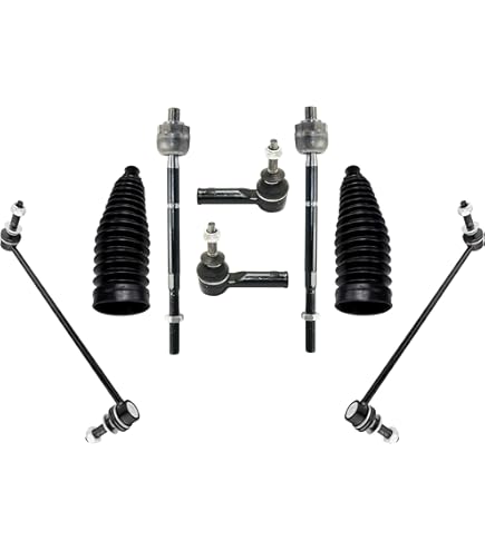 XRF Inner Outer Tie Rod Steering Kit E-250 E-350 1992-2007 | Maximum - Foto 5