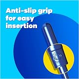 Tampax Pearl Super 3x22 Tampons SmoothTouch Plastic Applicator LeakGuard view 4