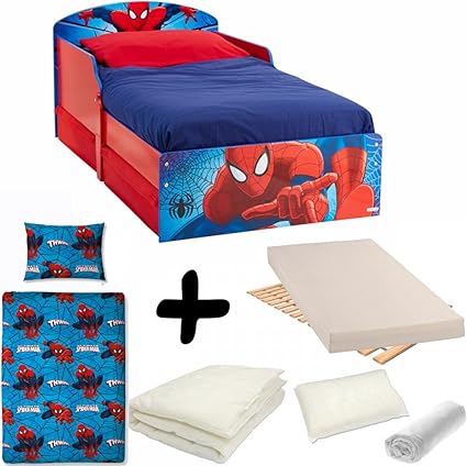 Lit spiderman avec matelas Clearance