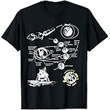 First Moon Landing 50th Anniversary of Apollo 11 Mission T-Shirt