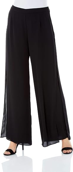 Women Side Split Trousers - Ladies 