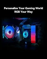 Lexar ARES Gen2 RGB DDR5 32GB (2x16GB) 6400MHz CL30 UDIMM RAM view 5