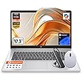 HP 2025 17 inch Laptop Business, 17.3" IPS FHD Display, AMD Ryzen 5 (Beats i7-1165G7), Ms Office Lifetime, Win 11 Pro, AI Copilot, w/Accessory, Numeric Keypad, WiFi 6 (64GB RAM + 2TB SSD)