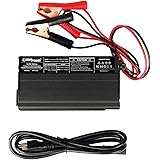 ExpertPower 12V 20A Smart Charger for Lithium LiFePO4 Deep Cycle Rechargeable Batteries