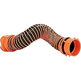 Camco RhinoEXTREME 2' RV Sewer Compartment Hose - Flexible Design for Tight Spaces - Compact to Store - Crush Resistant (3985