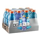 Gatorade Frost Thirst Quencher Variety Pack, 20 Ounce Bottles (Pack of 12)