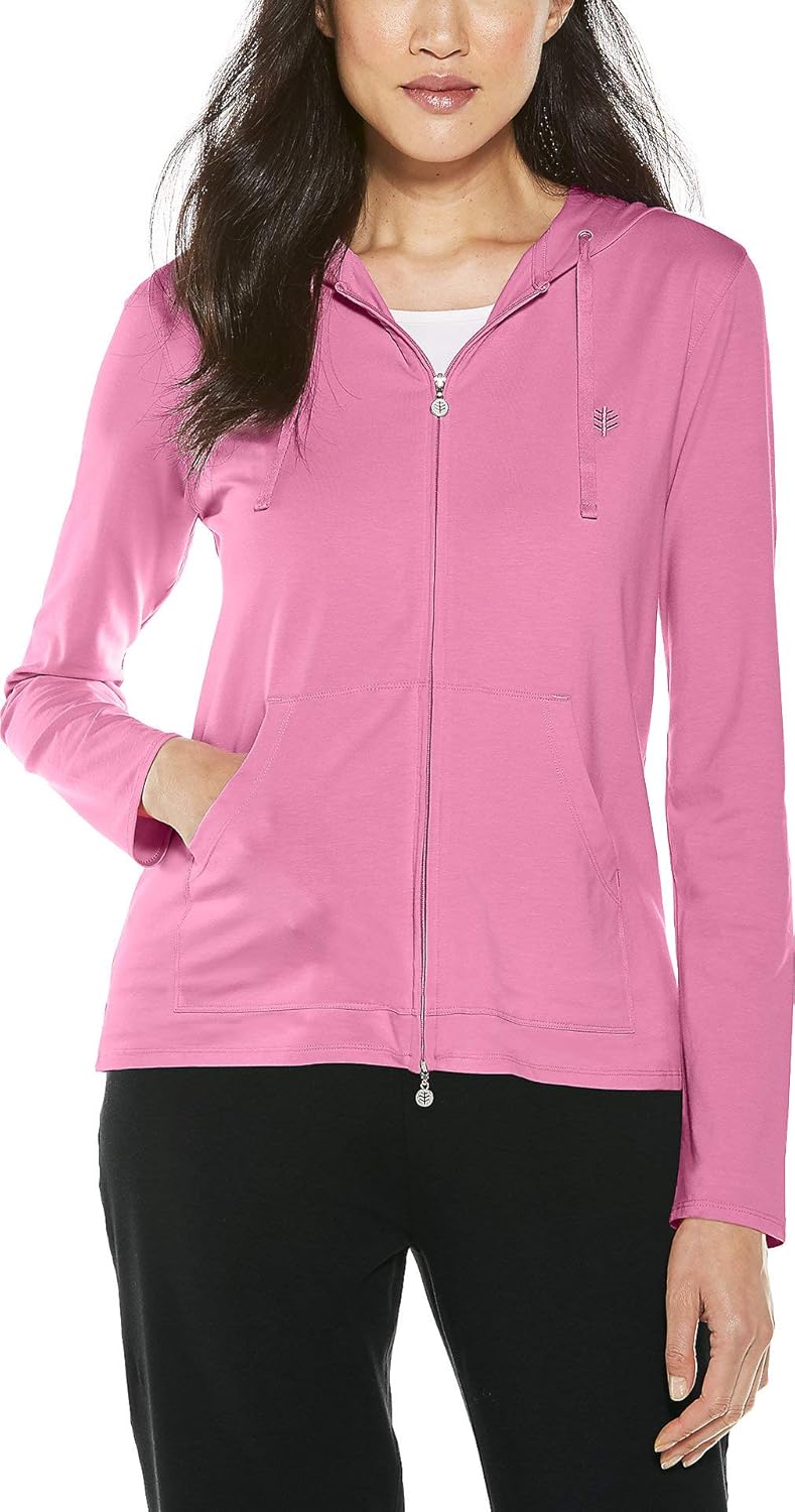 coolibar seaside hoodie