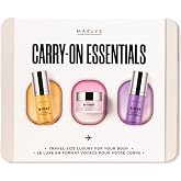 MA&Euml;LYS CARRY-ON ESSENTIALS - Firming Cream Trio for Booty, Belly &amp; Arms - Includes B-TIGHT, B-FLAT &amp; B-FLEX Travel Minis - Helps Improve the look of Stretch Marks &amp; Cellulite (1.0 Fl Oz)