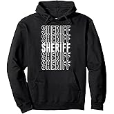 Sheriff Pullover Hoodie