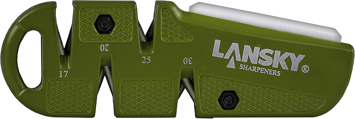 Lanksy D-Sharp Diamond Knife Sharpening System - DSHARP, Green - Image 3