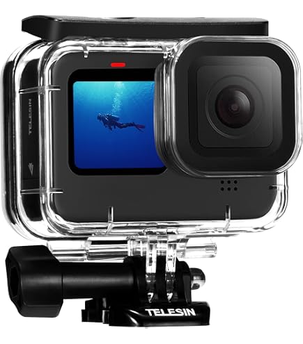 Coque Camouflage Anti-chocs Pour GoPro Hero 13 à 9 - Housse Avec Double Griffe Froide, Parfaite Pour L'extérieur