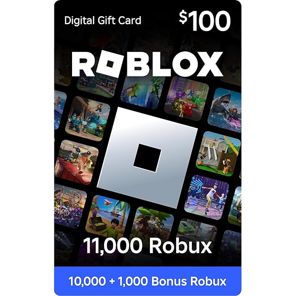 Amazon.com: Roblox Digital Gift Card - 5,250 Robux [Includes