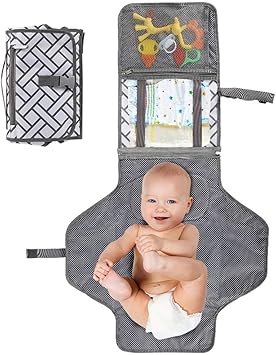 baby changing mat with pillow