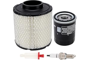 Air Filter & Oil Filter & Spark Plug Kit for Polaris Ranger 570 500 570 Crew 570 EFI 570 Full Size 2016 2017 2018 2019 2020 2