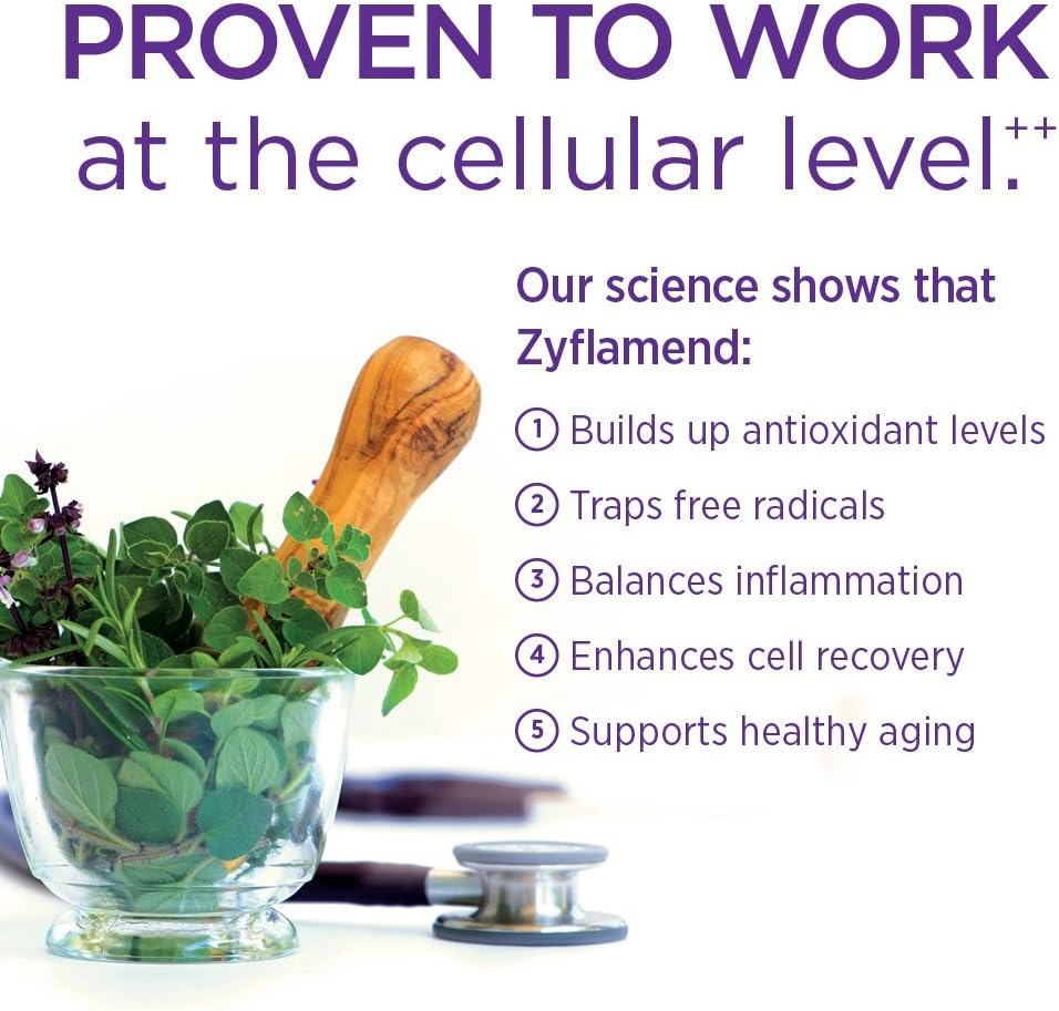 New Chapter Multi-Herbal + Joint Supplement, Zyflamend Whole Body for Healthy Inflammation Response: Health & Personal Care