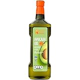 BetterBody Foods Refined Non-GMO Cooking Avocado Oil for Paleo and Keto, 1 Liter, 33.8 Fl Oz