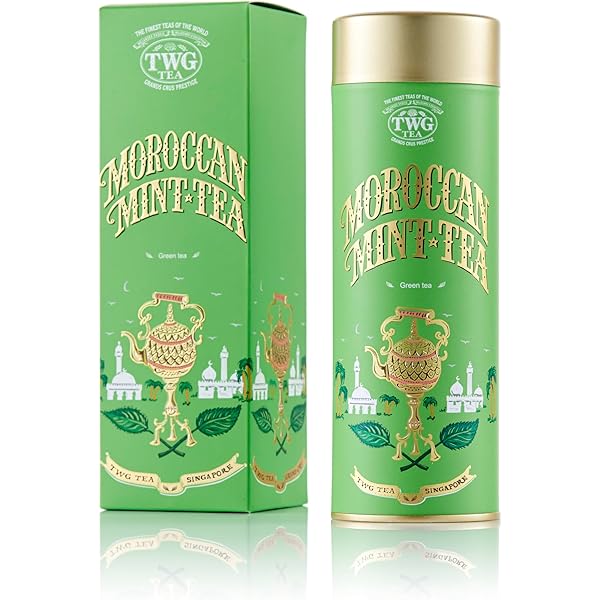 Amazon.com : TWG Tea | Napoléon Tea | Black Tea | Caramel