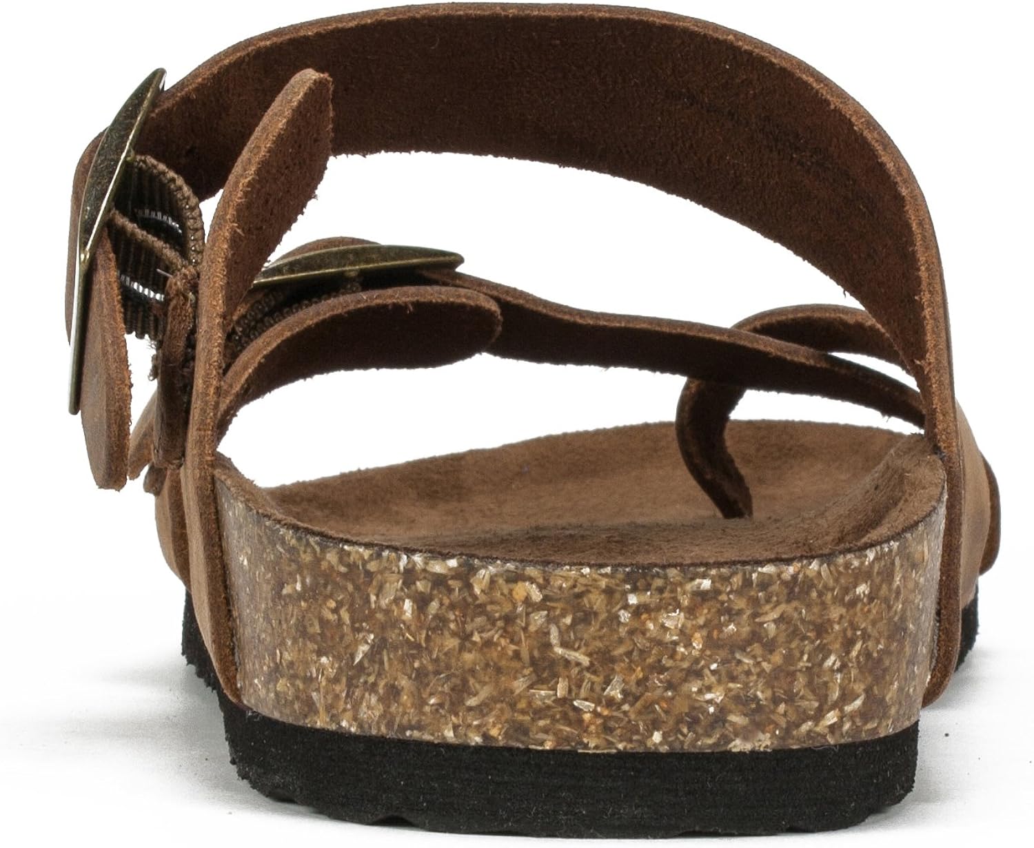 white mountain women's gracie flat sandal