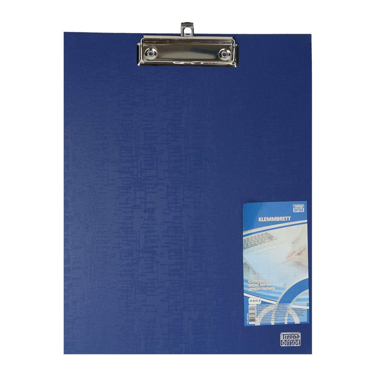 TTO "Premium" Clipboard Blue