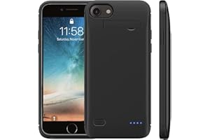 SHENZHEN XINDELI TECHNOLOGY CO., LTD Battery Case for iPhone 8,iPhone 7,iPhone 6S, iPhone 6,iPhone SE 3rd Gen 2022/SE 2nd Gen 2020,(4.7-inch) 7000mAh,Slim Protective Charging Case, Charging Protective Rechargeable